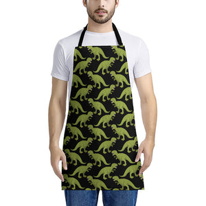 Tyrannosaurus Rex Pattern Print Apron