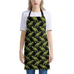 Tyrannosaurus Rex Pattern Print Apron