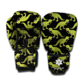 Tyrannosaurus Rex Pattern Print Boxing Gloves