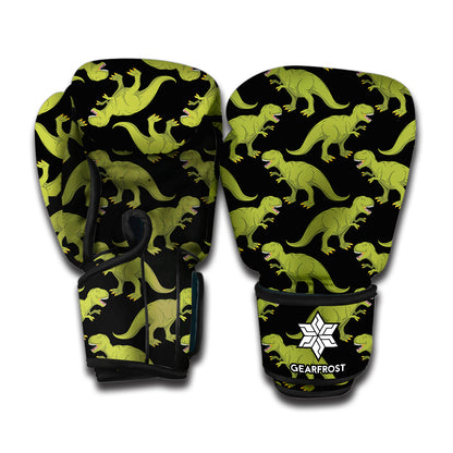 Tyrannosaurus Rex Pattern Print Boxing Gloves