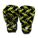 Tyrannosaurus Rex Pattern Print Boxing Gloves