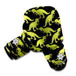 Tyrannosaurus Rex Pattern Print Boxing Gloves