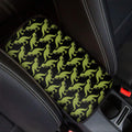 Tyrannosaurus Rex Pattern Print Car Center Console Cover