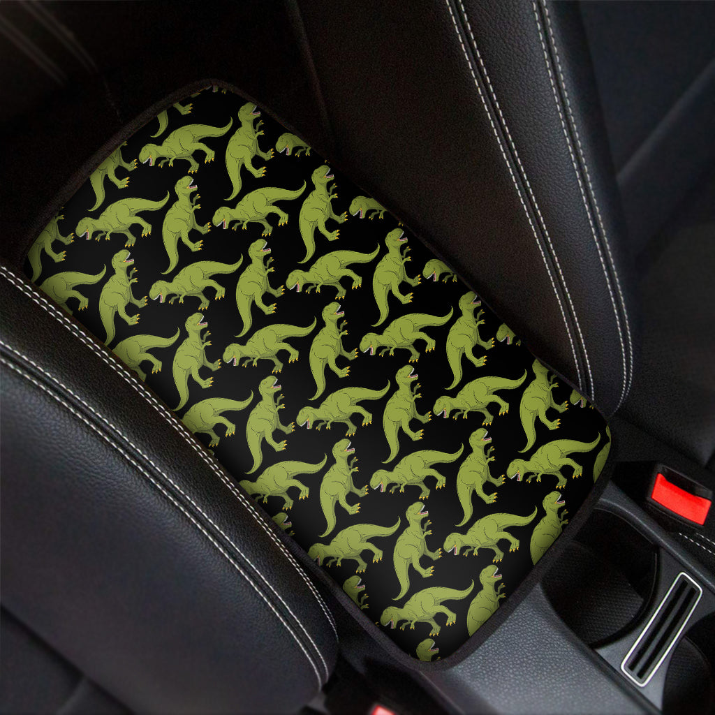 Tyrannosaurus Rex Pattern Print Car Center Console Cover