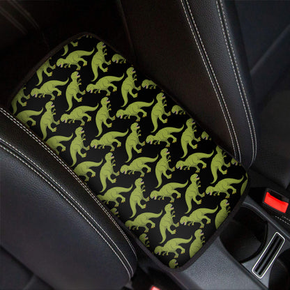 Tyrannosaurus Rex Pattern Print Car Center Console Cover