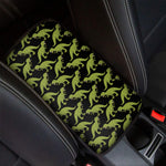 Tyrannosaurus Rex Pattern Print Car Center Console Cover