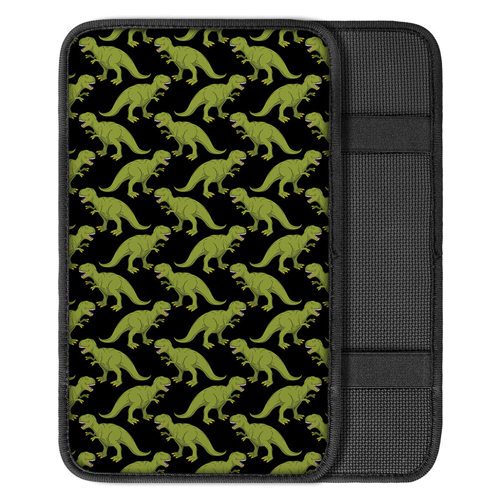Tyrannosaurus Rex Pattern Print Car Center Console Cover