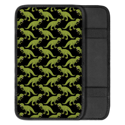 Tyrannosaurus Rex Pattern Print Car Center Console Cover