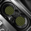 Tyrannosaurus Rex Pattern Print Car Coasters