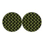 Tyrannosaurus Rex Pattern Print Car Coasters