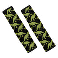 Tyrannosaurus Rex Pattern Print Car Seat Belt Covers