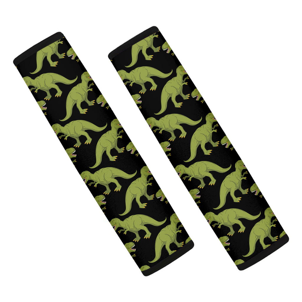 Tyrannosaurus Rex Pattern Print Car Seat Belt Covers