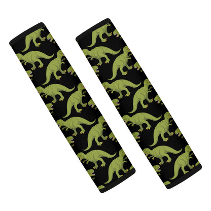 Tyrannosaurus Rex Pattern Print Car Seat Belt Covers