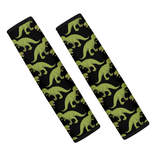 Tyrannosaurus Rex Pattern Print Car Seat Belt Covers