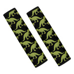 Tyrannosaurus Rex Pattern Print Car Seat Belt Covers