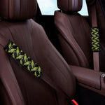 Tyrannosaurus Rex Pattern Print Car Seat Belt Covers