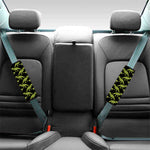 Tyrannosaurus Rex Pattern Print Car Seat Belt Covers