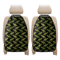 Tyrannosaurus Rex Pattern Print Car Seat Organizers