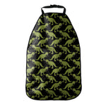 Tyrannosaurus Rex Pattern Print Car Seat Organizers