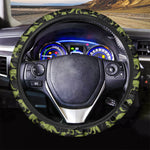Tyrannosaurus Rex Pattern Print Car Steering Wheel Cover
