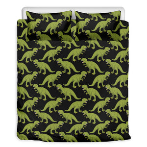 Tyrannosaurus Rex Pattern Print Duvet Cover Bedding Set