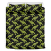 Tyrannosaurus Rex Pattern Print Duvet Cover Bedding Set