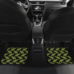 Tyrannosaurus Rex Pattern Print Front and Back Car Floor Mats