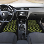Tyrannosaurus Rex Pattern Print Front Car Floor Mats