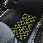 Tyrannosaurus Rex Pattern Print Front Car Floor Mats