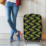 Tyrannosaurus Rex Pattern Print Luggage Cover