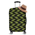 Tyrannosaurus Rex Pattern Print Luggage Cover