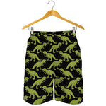 Tyrannosaurus Rex Pattern Print Men's Shorts