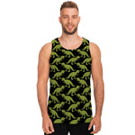 Tyrannosaurus Rex Pattern Print Men's Tank Top