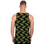 Tyrannosaurus Rex Pattern Print Men's Tank Top