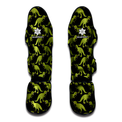 Tyrannosaurus Rex Pattern Print Muay Thai Shin Guard
