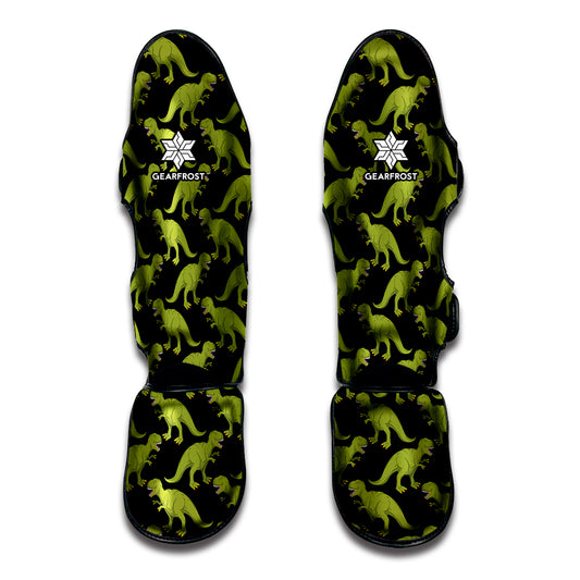 Tyrannosaurus Rex Pattern Print Muay Thai Shin Guard