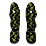 Tyrannosaurus Rex Pattern Print Muay Thai Shin Guard