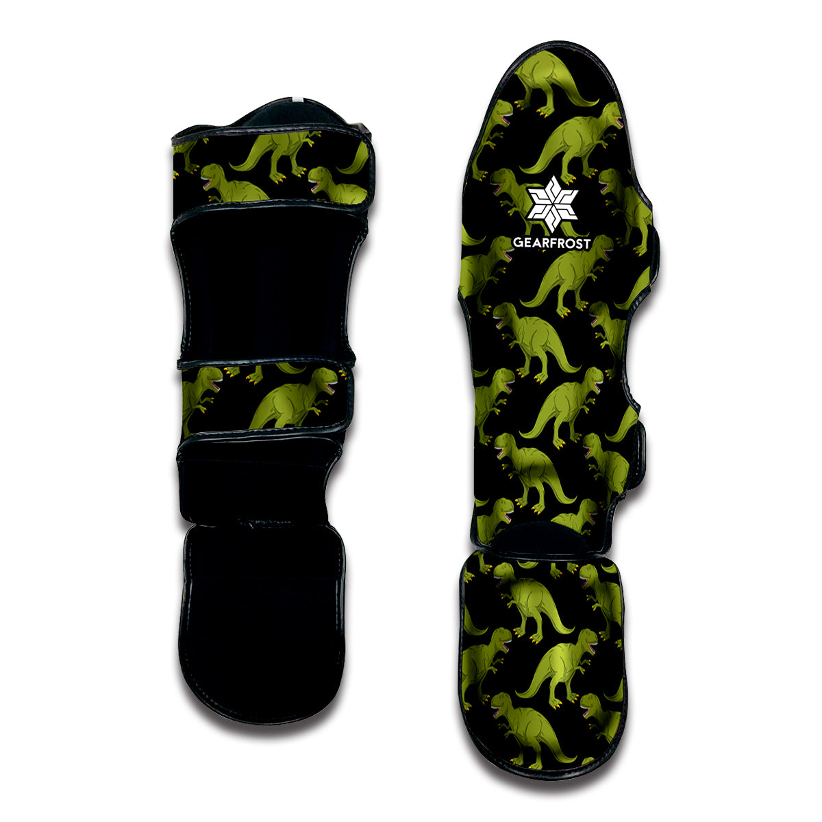 Tyrannosaurus Rex Pattern Print Muay Thai Shin Guard
