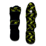 Tyrannosaurus Rex Pattern Print Muay Thai Shin Guard