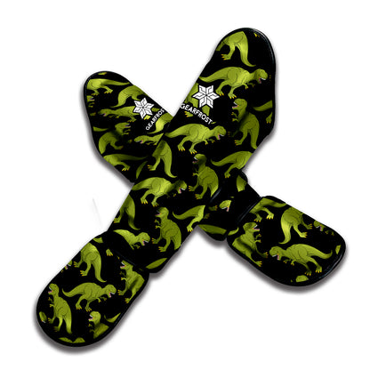 Tyrannosaurus Rex Pattern Print Muay Thai Shin Guard