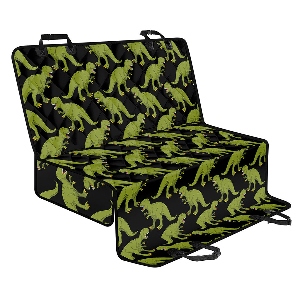 Tyrannosaurus Rex Pattern Print Pet Car Back Seat Cover