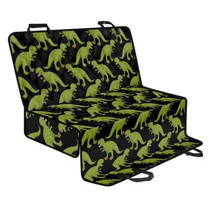 Tyrannosaurus Rex Pattern Print Pet Car Back Seat Cover