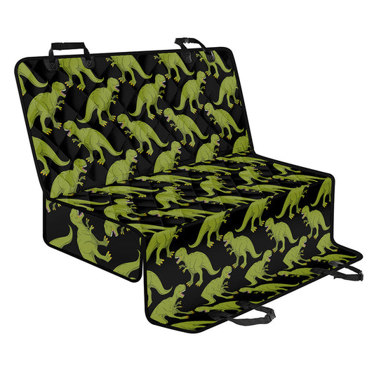 Tyrannosaurus Rex Pattern Print Pet Car Back Seat Cover