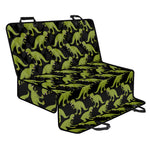 Tyrannosaurus Rex Pattern Print Pet Car Back Seat Cover