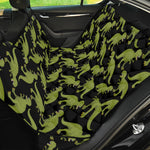 Tyrannosaurus Rex Pattern Print Pet Car Back Seat Cover
