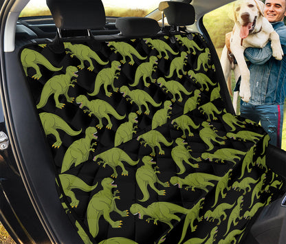 Tyrannosaurus Rex Pattern Print Pet Car Back Seat Cover