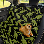 Tyrannosaurus Rex Pattern Print Pet Car Back Seat Cover