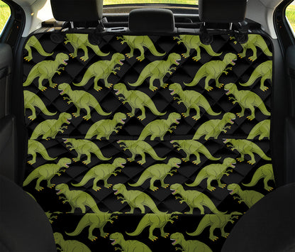 Tyrannosaurus Rex Pattern Print Pet Car Back Seat Cover
