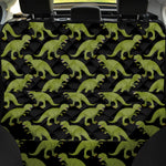 Tyrannosaurus Rex Pattern Print Pet Car Back Seat Cover