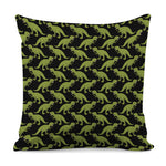 Tyrannosaurus Rex Pattern Print Pillow Cover